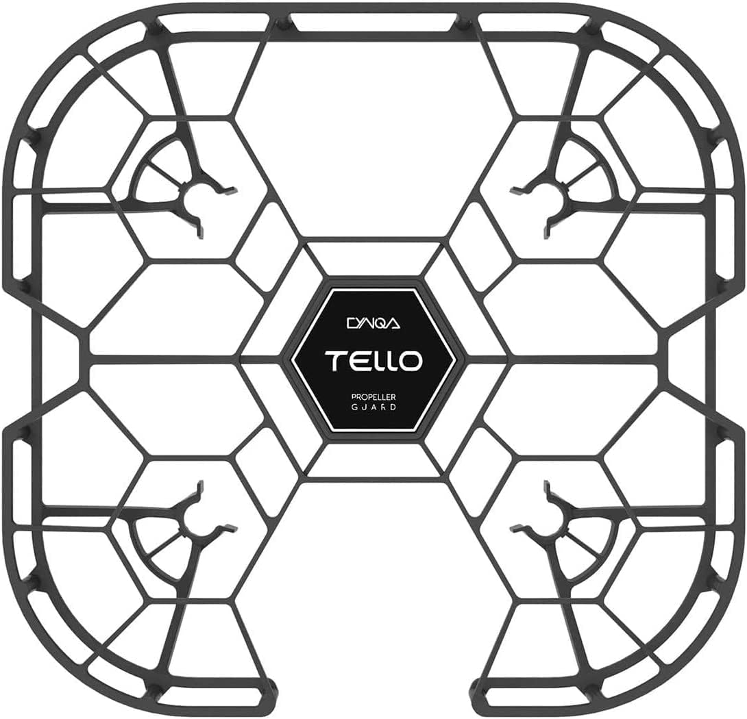 Quick Release Light Weight Protective Cage Full Propeller Guard & T1d Gamepad Remote Controller for DJI Tello/Tello EDU Drone Accessories