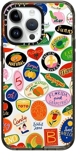 Miniatura 1 de CASETiFY Impact - Funda para iPhone 15 Pro Max 4 veces probada contra caídas de grado militar, protección contra caídas de 8.2 piescompatible con