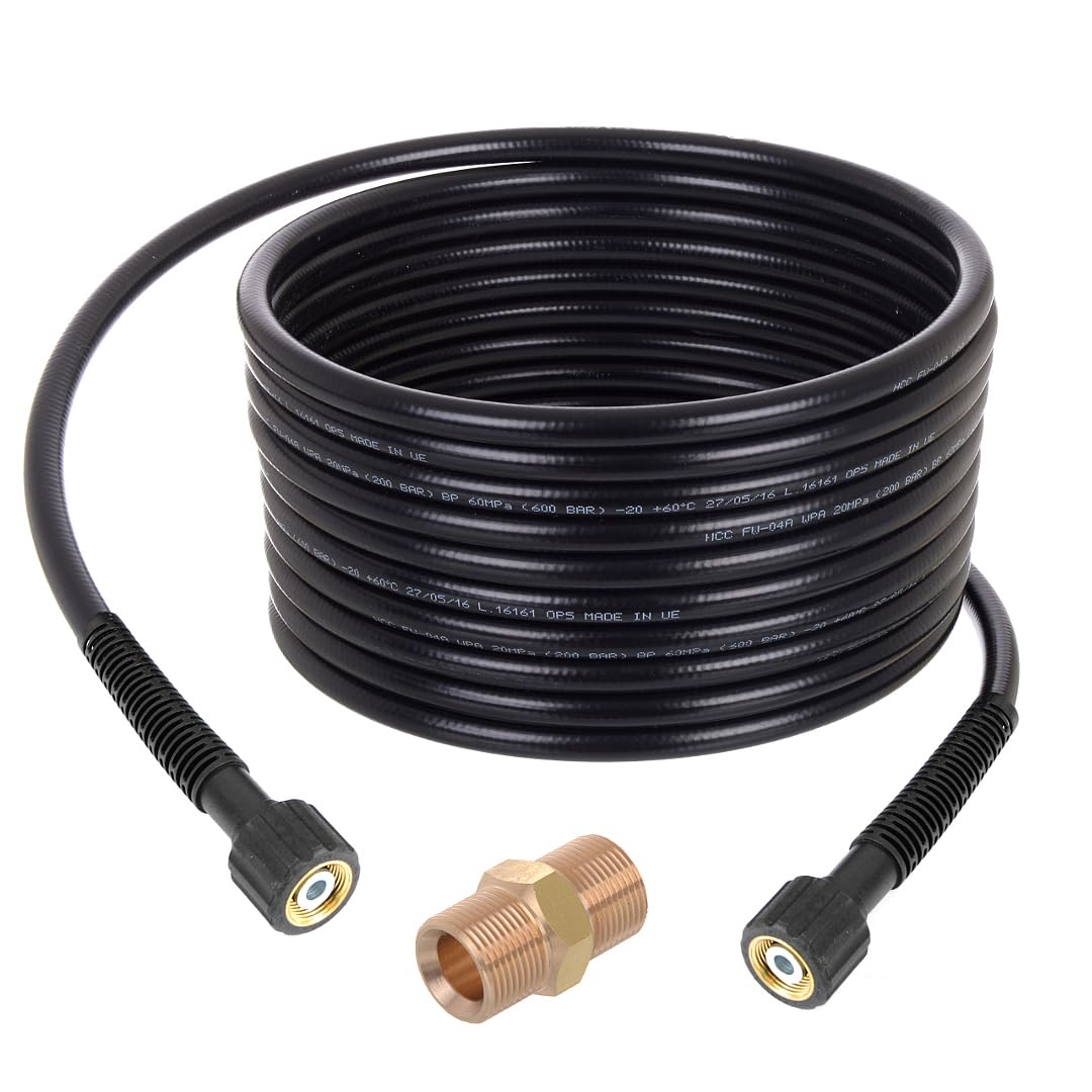 Tuyau haute pression rallonge 15m TECHKAR flexible de remplacement Parkside Lavor