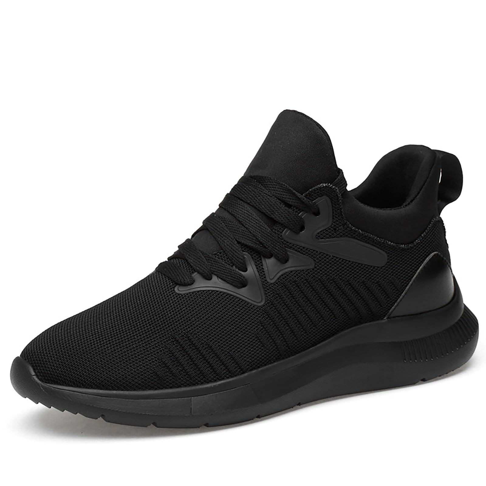Generisch Athleisure F - Scarpe da ginnastica unisex con altezza regolabile (6/8/10 cm), in rete traspirante, per camminare, tempo libero, palestra, solette leggere e imbottite