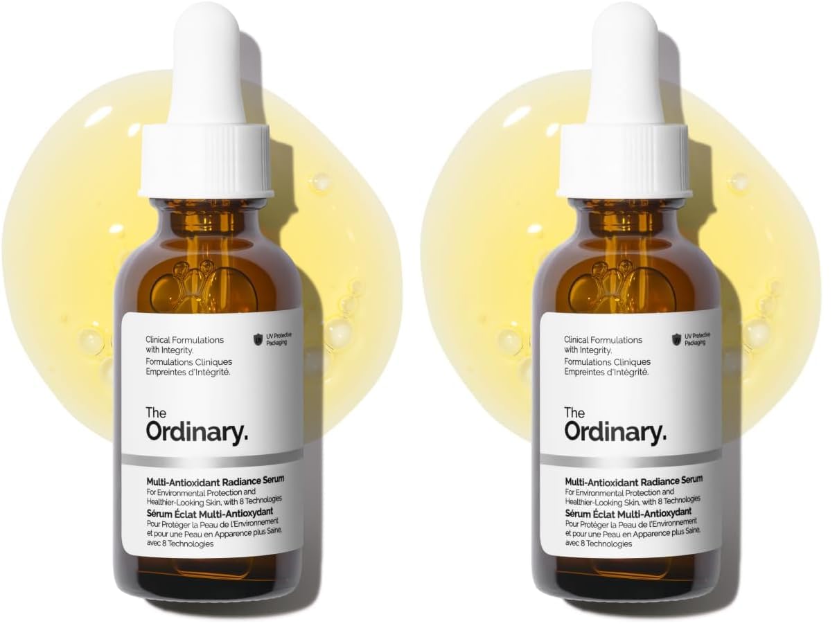 The Ordinary Multi-Antioxidant Radiance Serum, Vitamin C Serum For Face, Brighten & Protect Skin – Boosts Glow & Shields Against Environmental Stressors, 1 Fl Oz