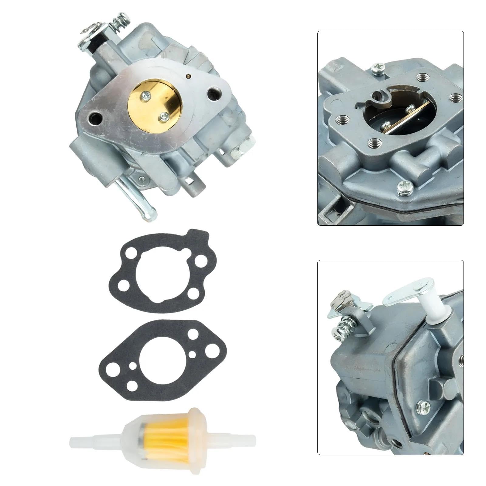 Carburador Motores para Vanguard 14 HP Y 16 HP 845906 809013 808252 Línea Combustible Carb Filtro Combustible Piezas Herramientas Eléctricas Jardín