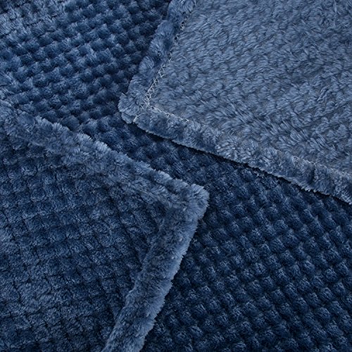 Image of Warm Soft Fuzzy Dog or Cat Blanket, Plush Fleece Throws for Bed, Couch, Sofa, Travel (S /24 inch x 32 inch, Multicolor 2)