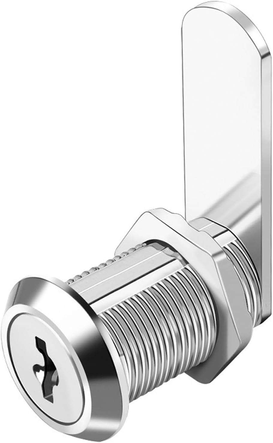 RV Storage Locks, Camper Compartment Storage Door Locks with Keys, Cabinet Lock for RV Camper Travel Trailer, Drawer Cabinet Toolcart Storage, 3/4 Inch 4 Locks with 8 Keyed Alike, Zinc Alloy