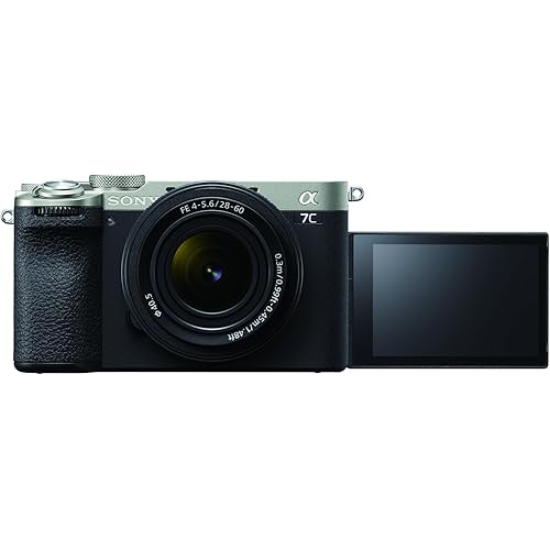 Sony Alpha 7C II Full-Frame Interchangeable Lens Camera Lens Kit - Silver