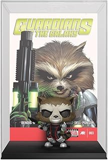 Comprar Funko Pop Comic Cover Marvel Guardianes de la Galaxia Rocket Raccoon Figura de vinilo coleccionable