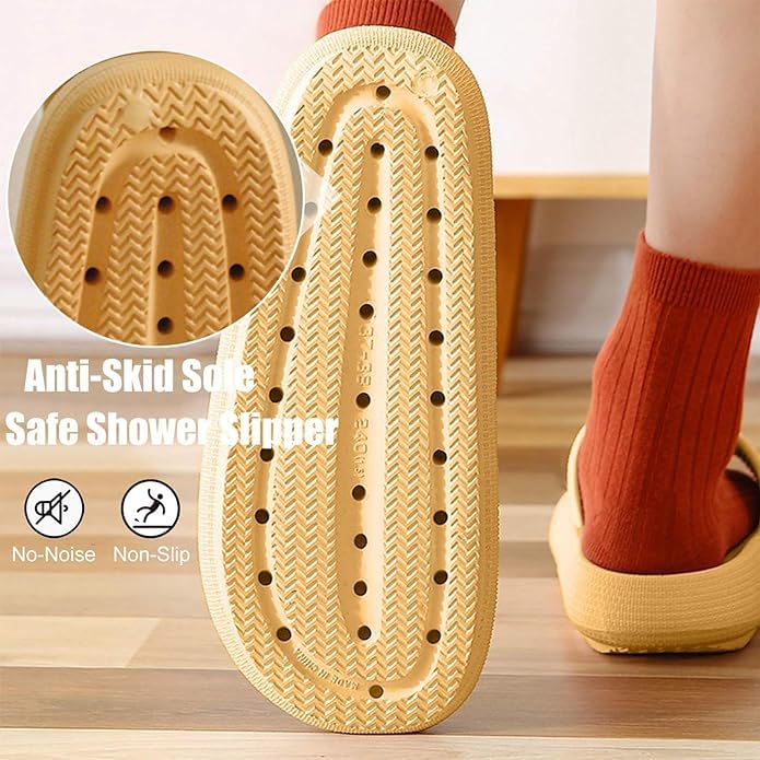 Generic Cloud Slides - Original, Spongy Cloud Slippers, Pillow Slides for Women/Men, Arch Support Lightweight Thick4