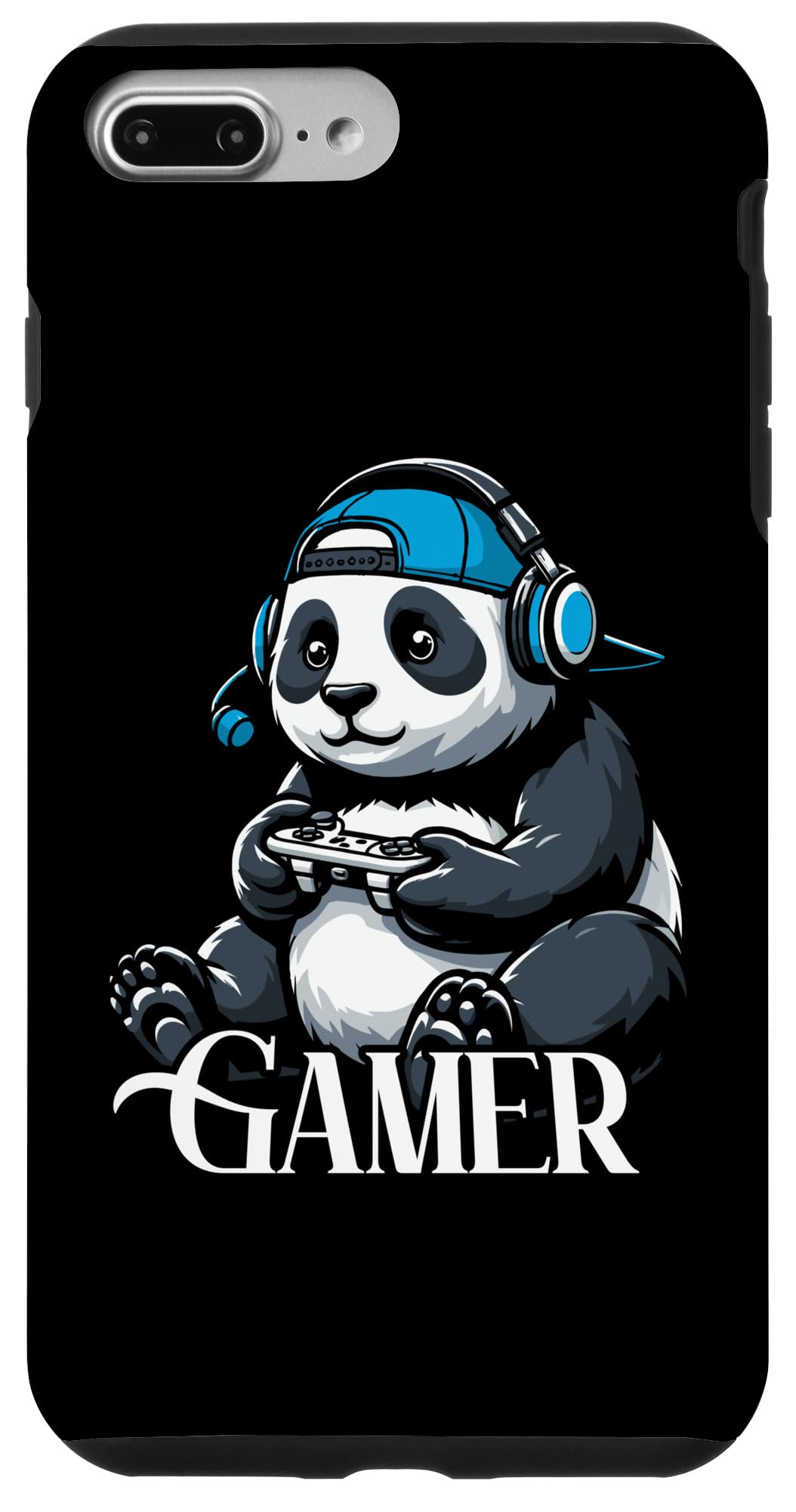 Gamer Panda Gaming Panda Case for iPhone 7 Plus/8 Plus
