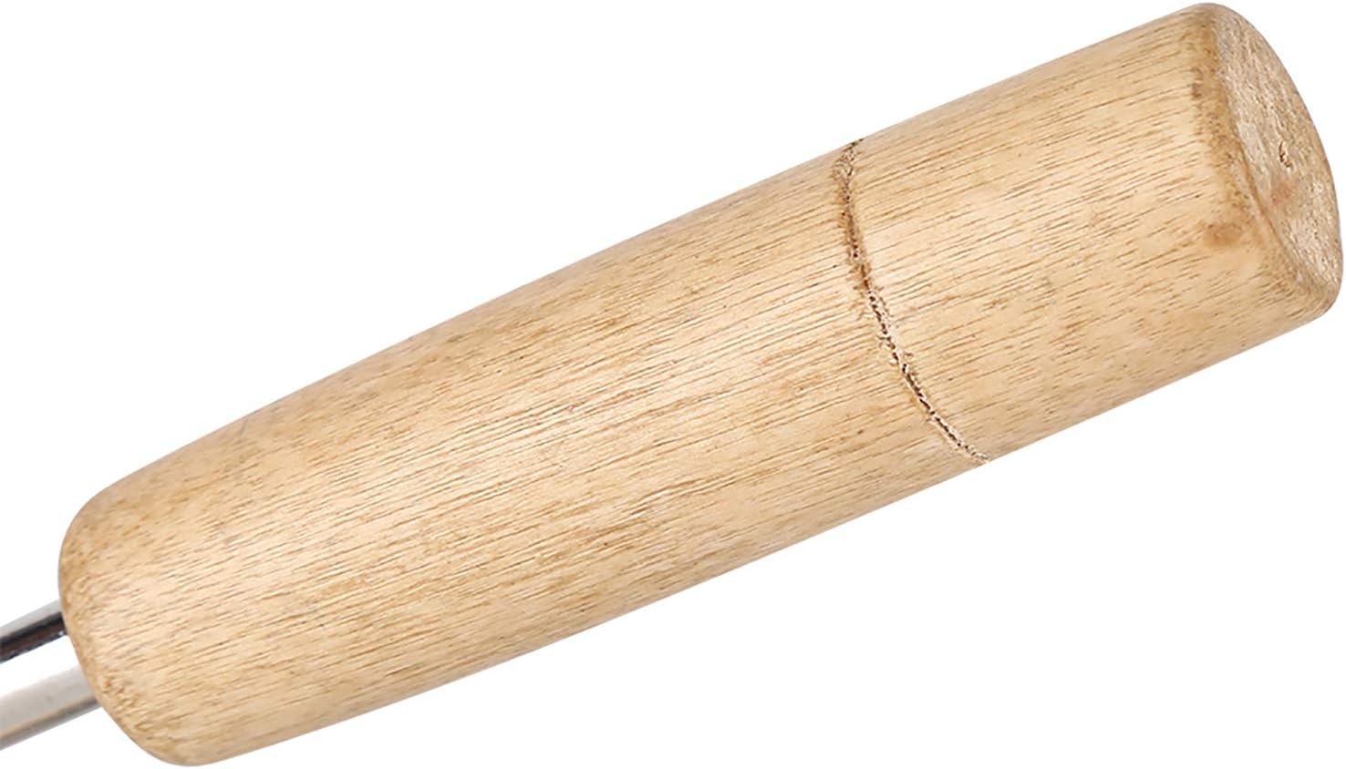 Nutcracker, Mechanical Walnut Cracker Nut Opener Kitchen Tools, Heavy Duty Nut Cracker with Desktop Wood Base & Handle for Cracking Walnut Nuts Pecan Hazelnuts