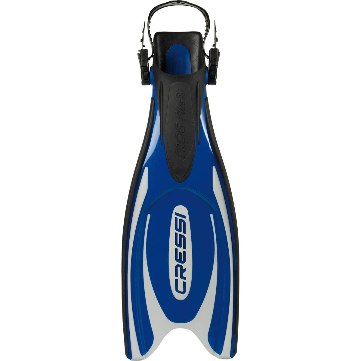 Cressi Frog Plus - Aletas de Buceo de Buceo y natación, Color 878