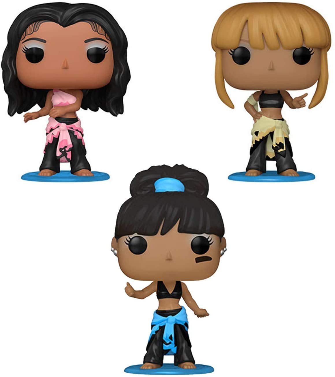 Amazon.com: Funko Pop! Rocks TLC Set (3) : Toys & Games
