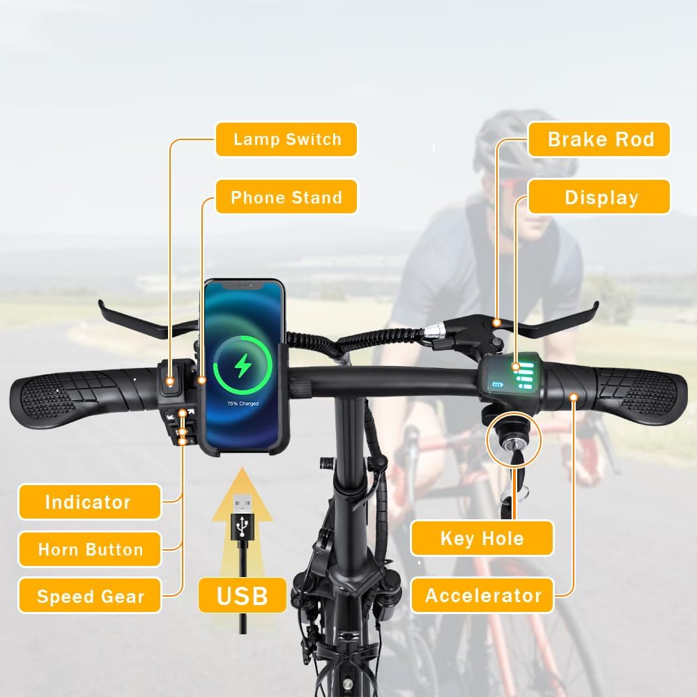 Handlebar Controls and Display