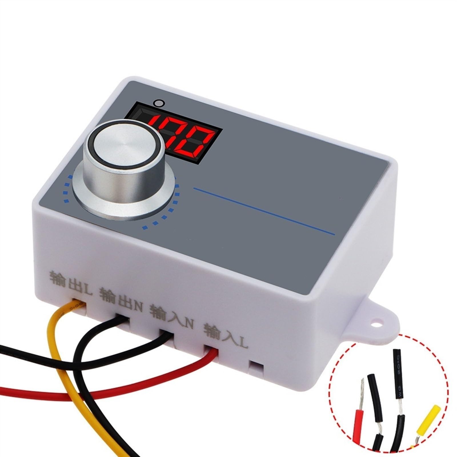 Amazon.com: ZFX-P1007 Stepless Speed Controller Regulator Switch