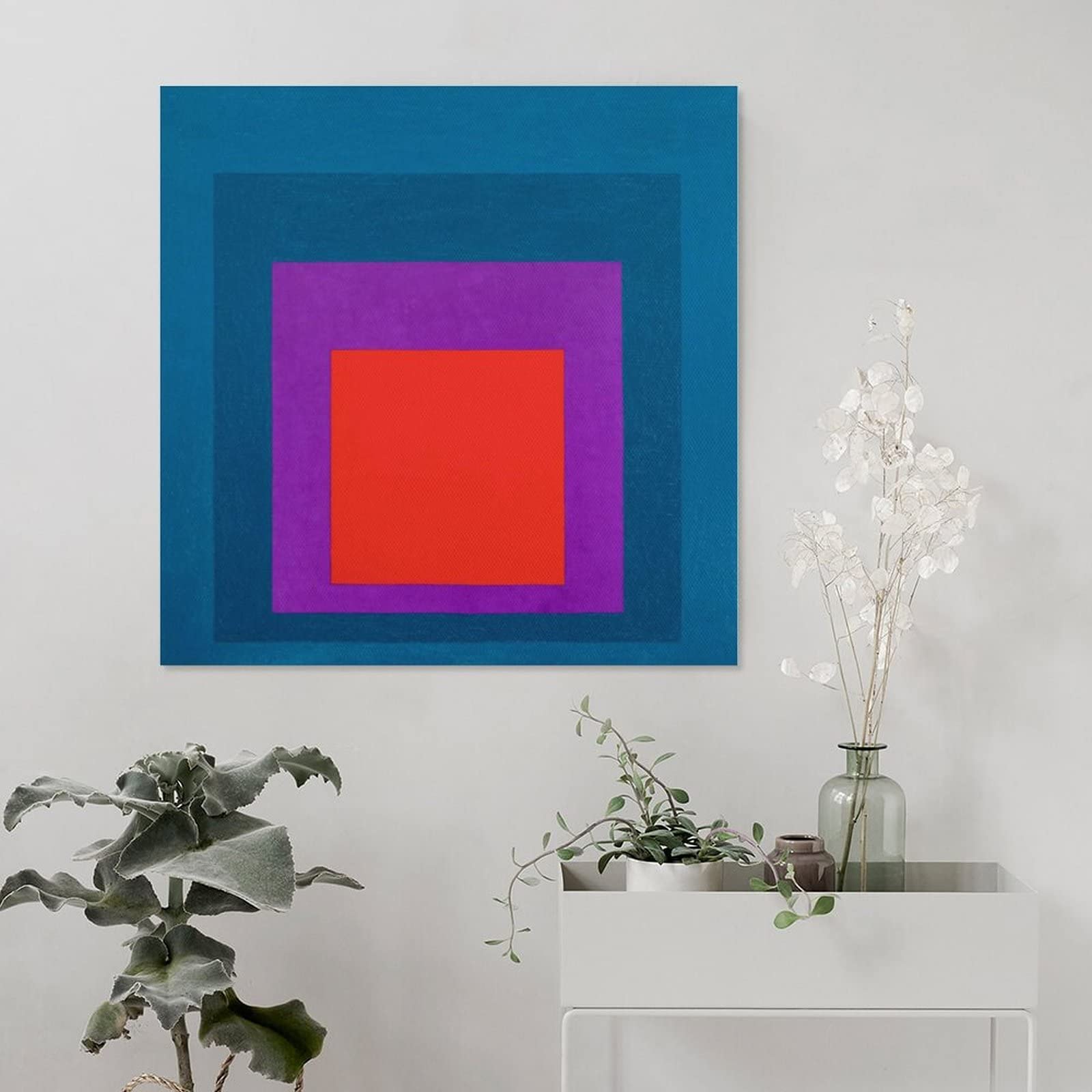 Amazon.co.jp: Josef Albersヨゼフアルバース世界のトップ画家