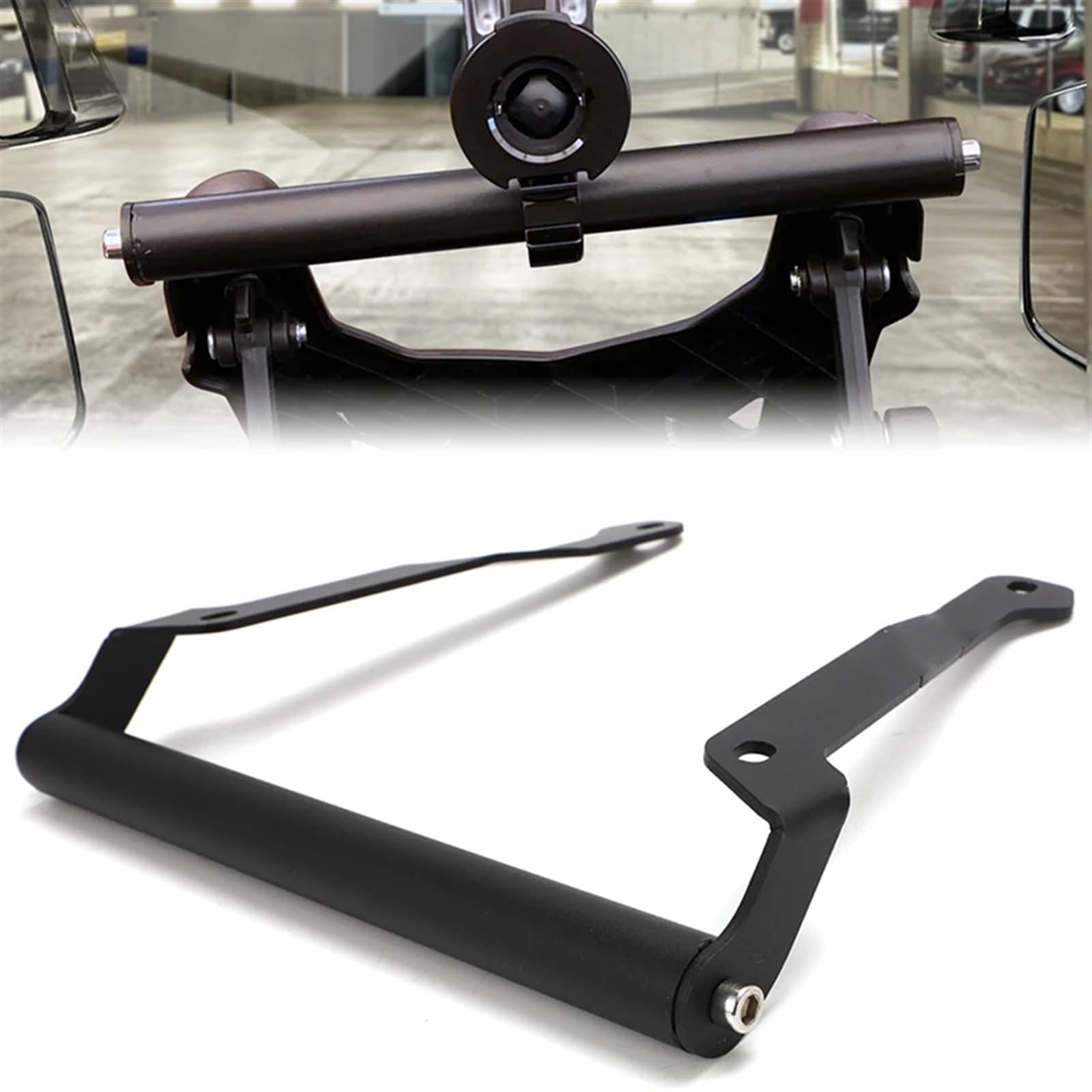 Navigazione Staffa Piastra Supporto per cellulare per moto Supporto per navigazione GPS per VOGE per Valico 525DSX DS525X