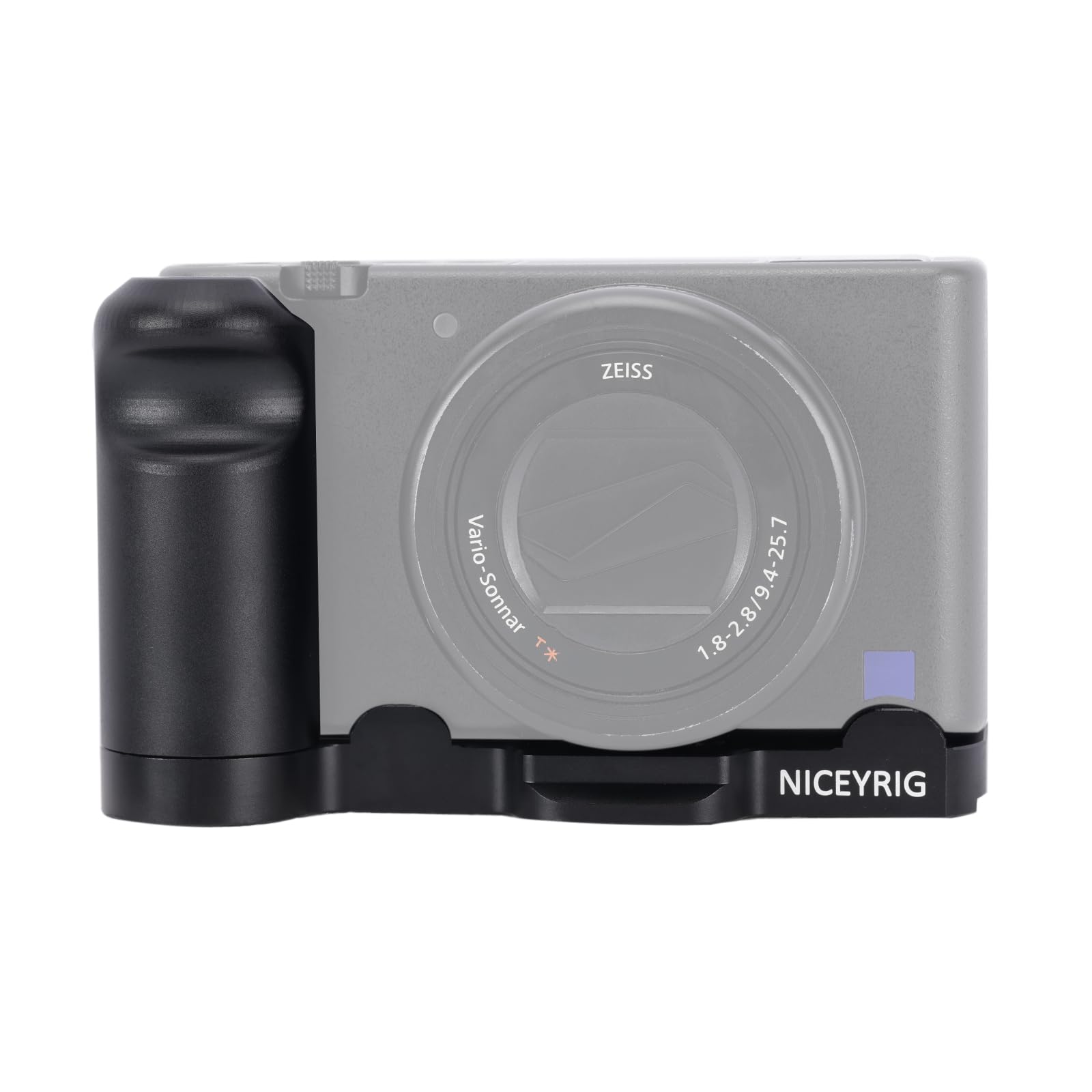 Staffa A L NICEYRIG Per Sony ZV1-M2 E ZV1-M2II – Piastra Arca Swiss, Filettature 1/4-20, Foro QD E Impugnatura Ergonomica, Per Treppiedi E Accessori