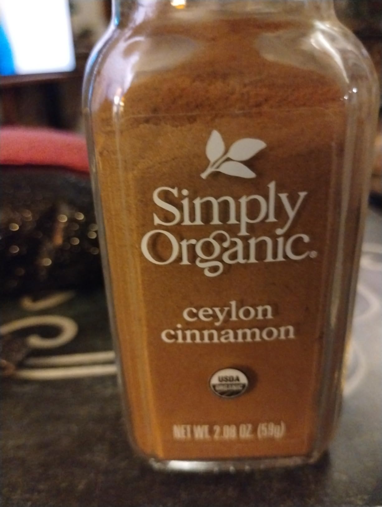 I got cinnamon instead of Italian seasoning