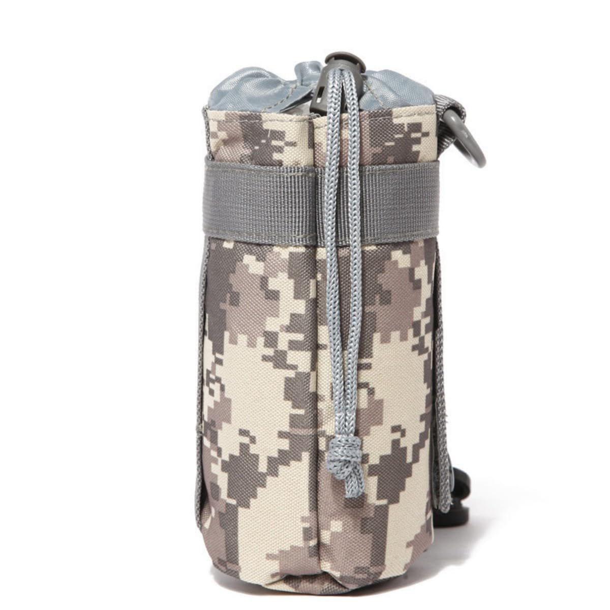 Yuqilin Poche Porte-gourde Molle Tactique : Nylon 1000D étanche Et Réglable