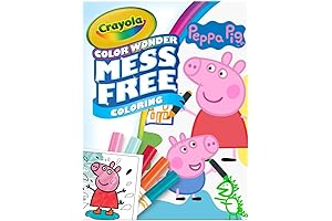 Crayola Peppa Pig Color Wonder: Mess-Free Art Set for Toddlers