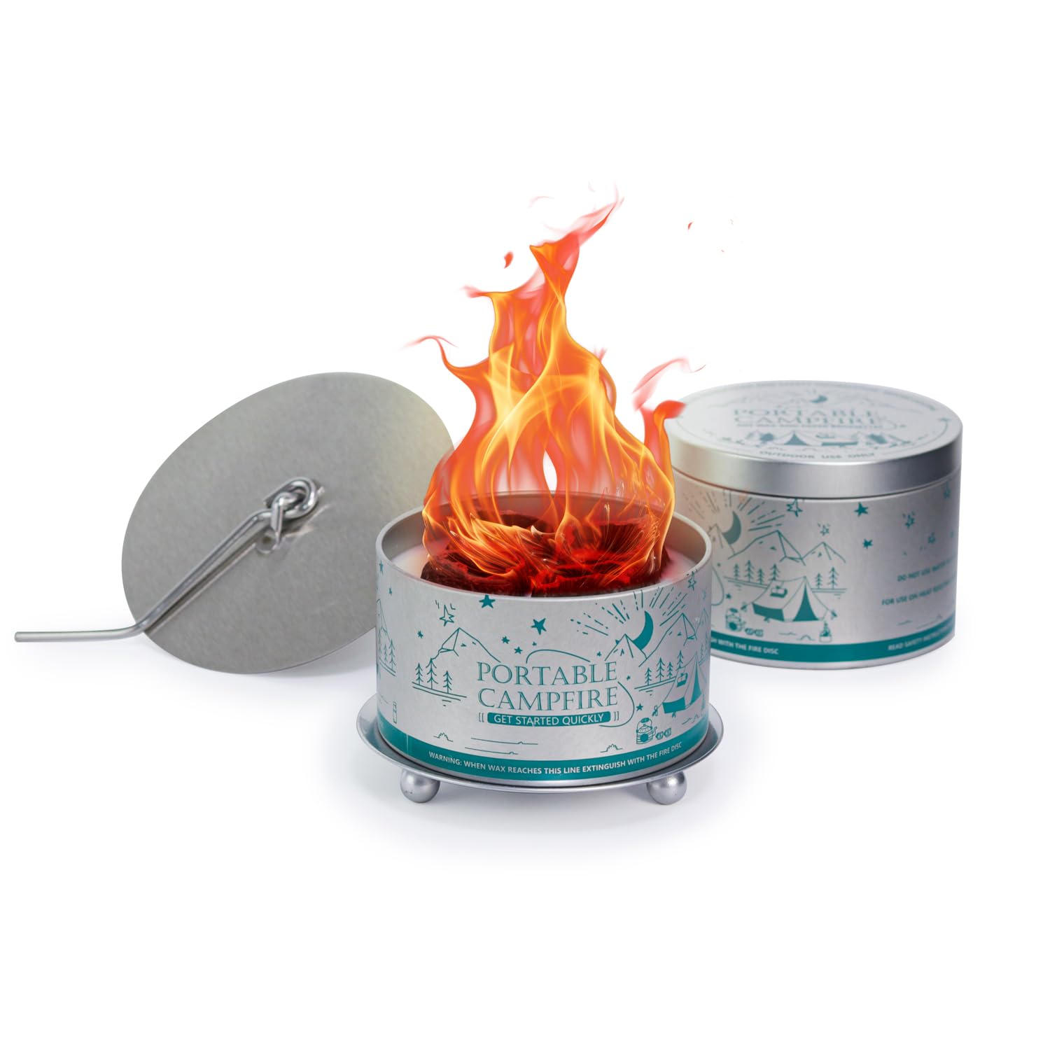 Photo 1 of UFelice Portable Campfire - 2 Pack
