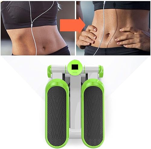 Miniatura 3 de YSUEFIJO Mini escalón con bandas de resistencia equipo portátil de entrenamiento máquina de ejercicio de fitness máquinas de fitness aeróbico para