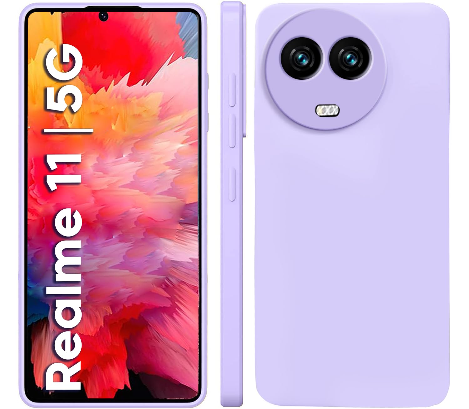 See full amazon price history chart for TRUEUPGRADE Compatible with Realme 11 / 11X 5G / C67 5G / Narzo 60X 5G Back Cover Case, Liquid Silicone Cover, Full Body Protective Cover, Shockproof, Slim Phone Cover - Purple TRUEUPGRADE Compatible with Realme 11 / 11X 5G / C67 5G / Narzo 60X 5G Back Cover Case, Liquid Silicone Cover, Full Body Protective Cover, Shockproof, Slim Phone Cover - Purple (B0CZLLKM3S) Amazon Price History, Amazon Price Tracker