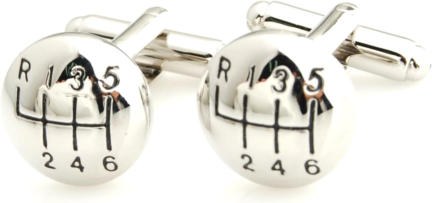 The Smart Man Novelty Silver Level 6 Car Gear Stick