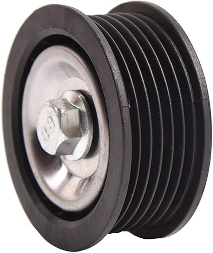 Bapmic 25288-25001 Tensor de polea tensor de correa para Hyundai Tucson Sonata Kia Sportage Forte