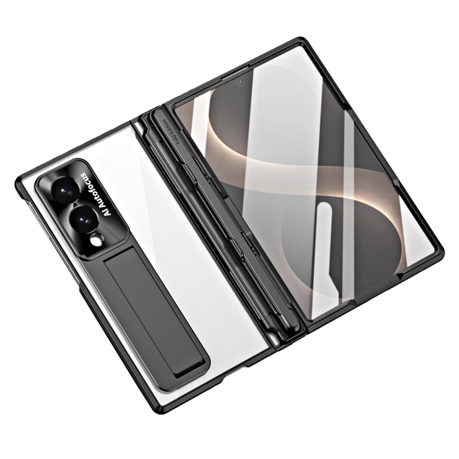 Custodia slim for Samsung Z Fold 8/Ultra chiara supporto