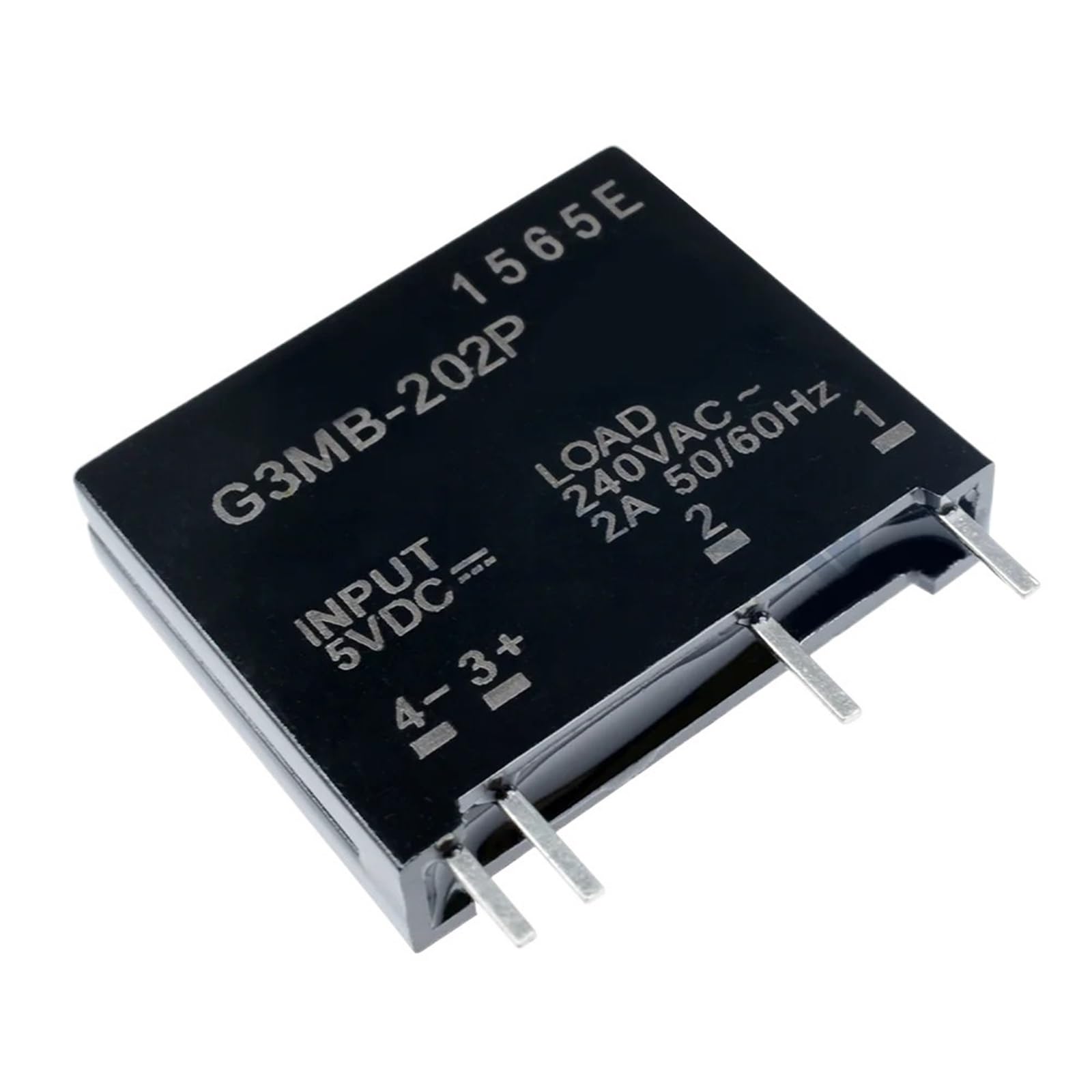 Relais Statistique G3MB-202P 5V Commutateur AC 240V 2A avec Circuit Protection