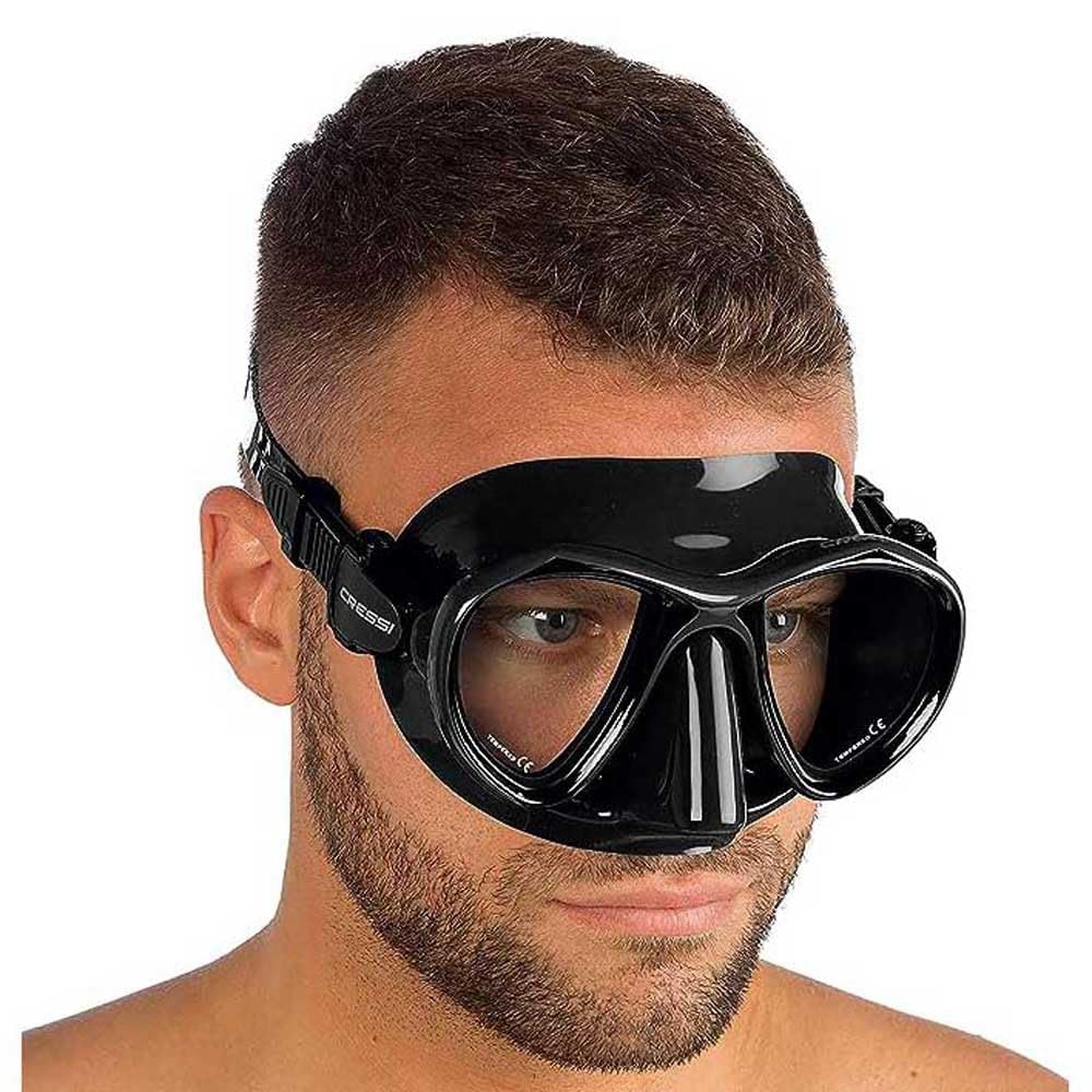 Cressi Metis & Corsica - Camouflage-Kombi-Set Zum Angeln und Freitauchen, Metis-Maske und Korsika-Schnorchel, Einheitsgröße, Unisex-Erwachsene