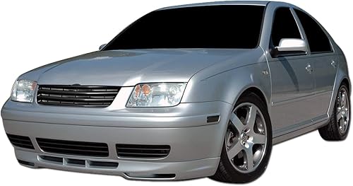 Miniatura 5 de Armordillo 7150515 Parachoques delantero horizontal - Negro brillante para Volkswagen Jetta 1999-2004