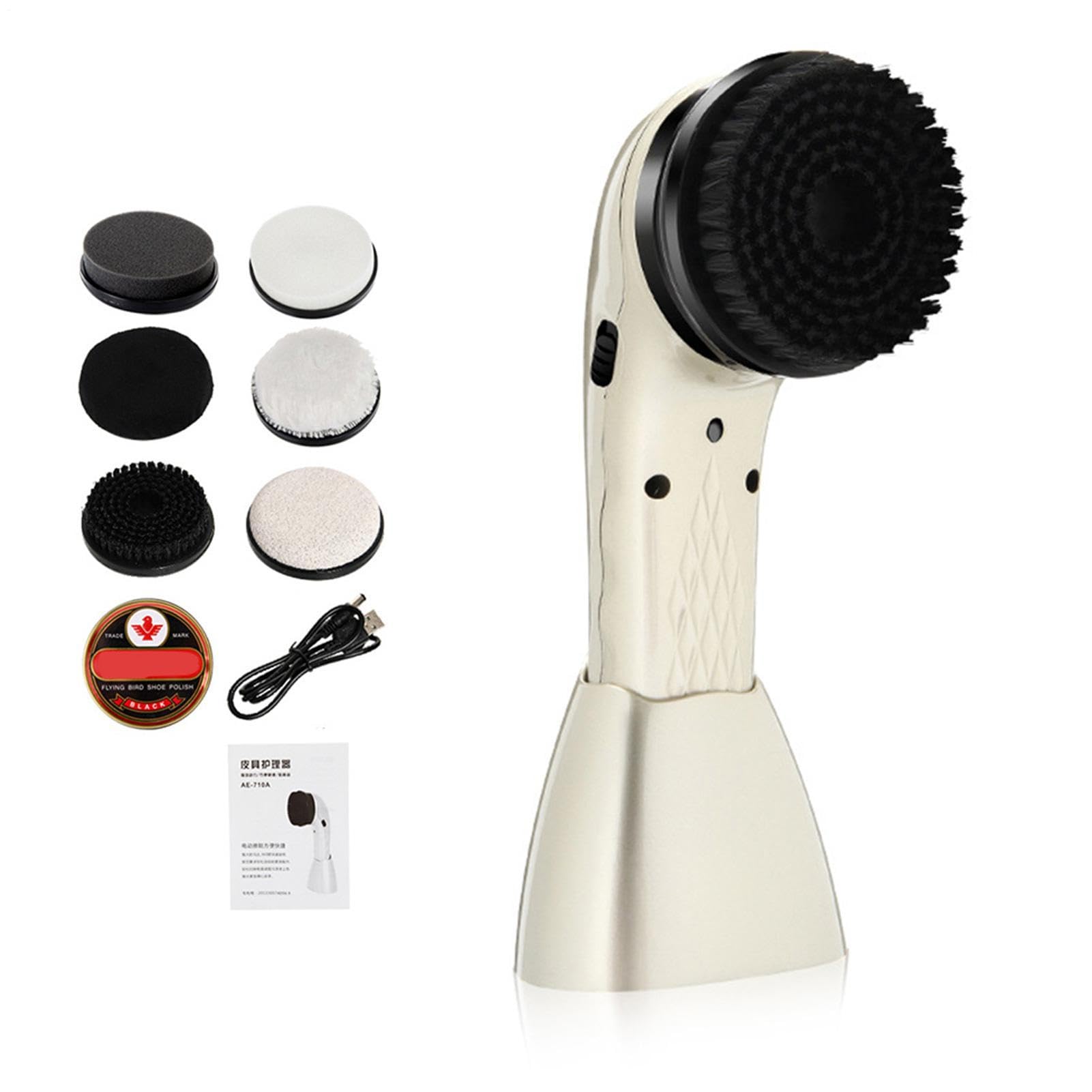 Polisseuse électrique – Kit de Cirage de Chaussures | Polisseuse