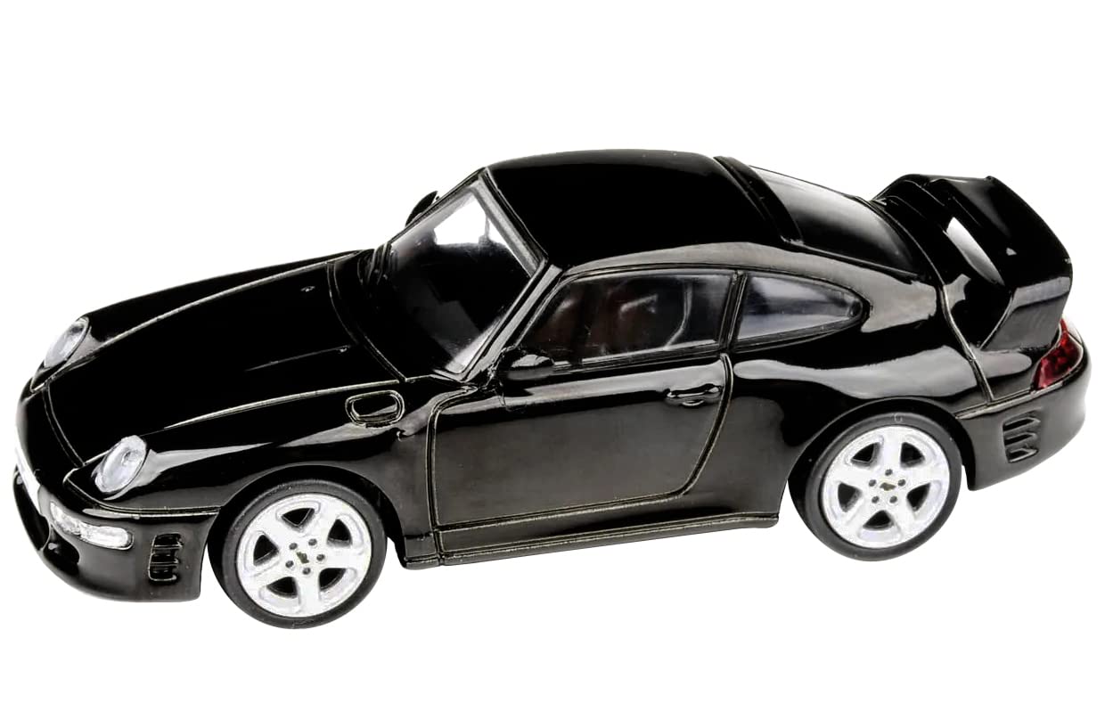 1995 RUF CTR2 NERO 1/64 - Modellino Paragon PA-55373 In Pressofuso - Edizione 2022
