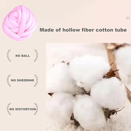 Miniatura 4 de Arm Knitting Yarn 1KG Soft Cotton Chunky Yarn for Crochet Thick Blanket Yarn Warm Chunky Wool for Knitting DIY Sofa Cushion Pillow Pet Bed Type1 Yarn