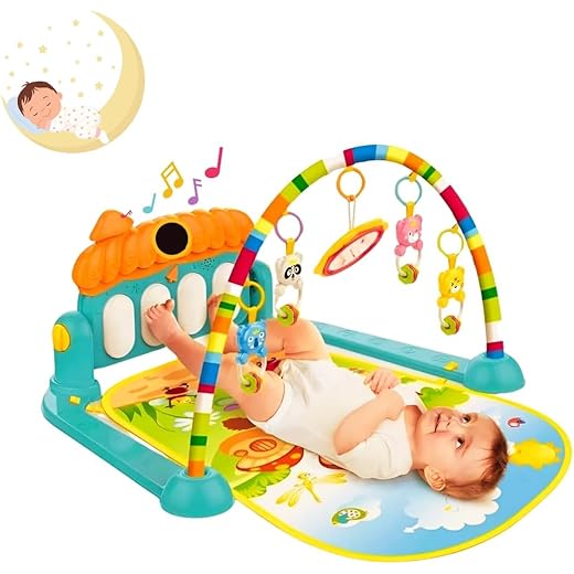 UCRAVO Play Gym Mat 5-in-1