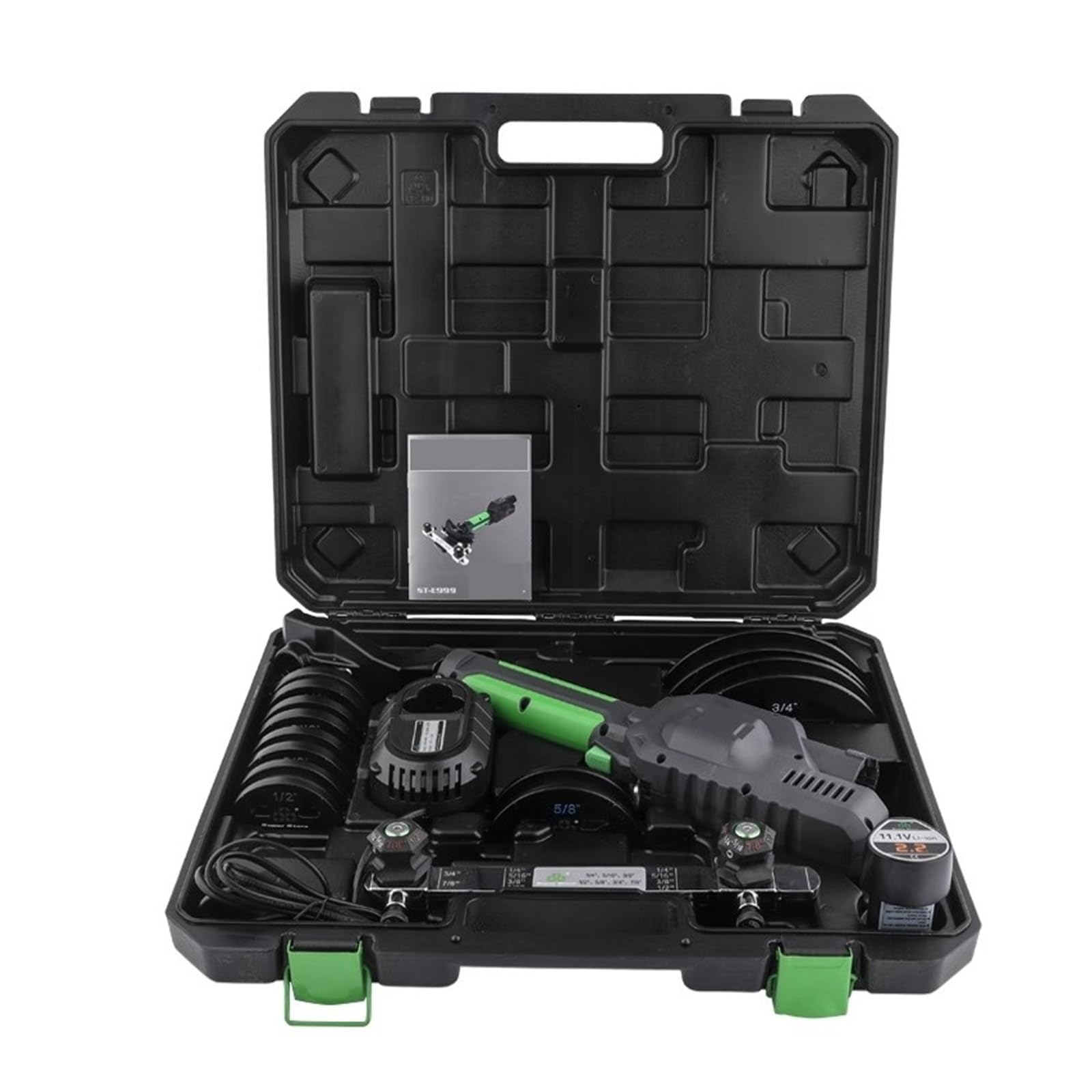 Rsgxlfqzvak St-E999 Pipe Expander, Super Stars St-806Ft Copper Pipe Expander Set Air Conditioner Reamer Flare Tool Flaring Tube Tools(St-E999)