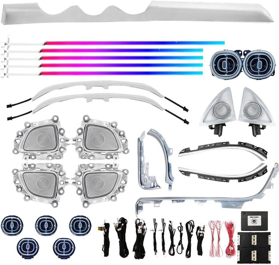 256 Color For 23-25 GLC W254 Active Ambient Lighting Atmosphere Light