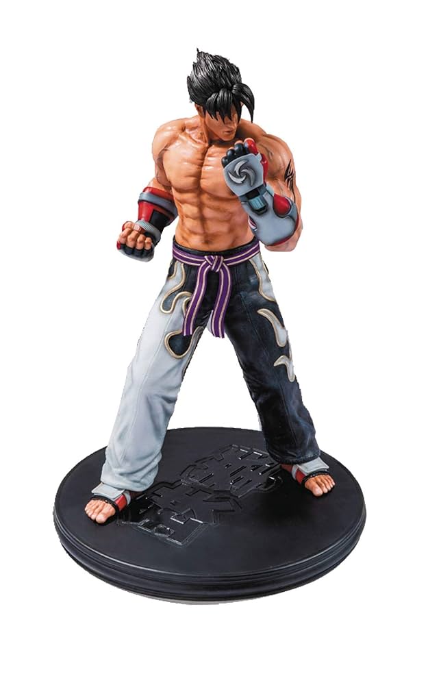 Jin Amazon.com: First4Figures Tekken 5: Jin Kazama 19-Inch Tall