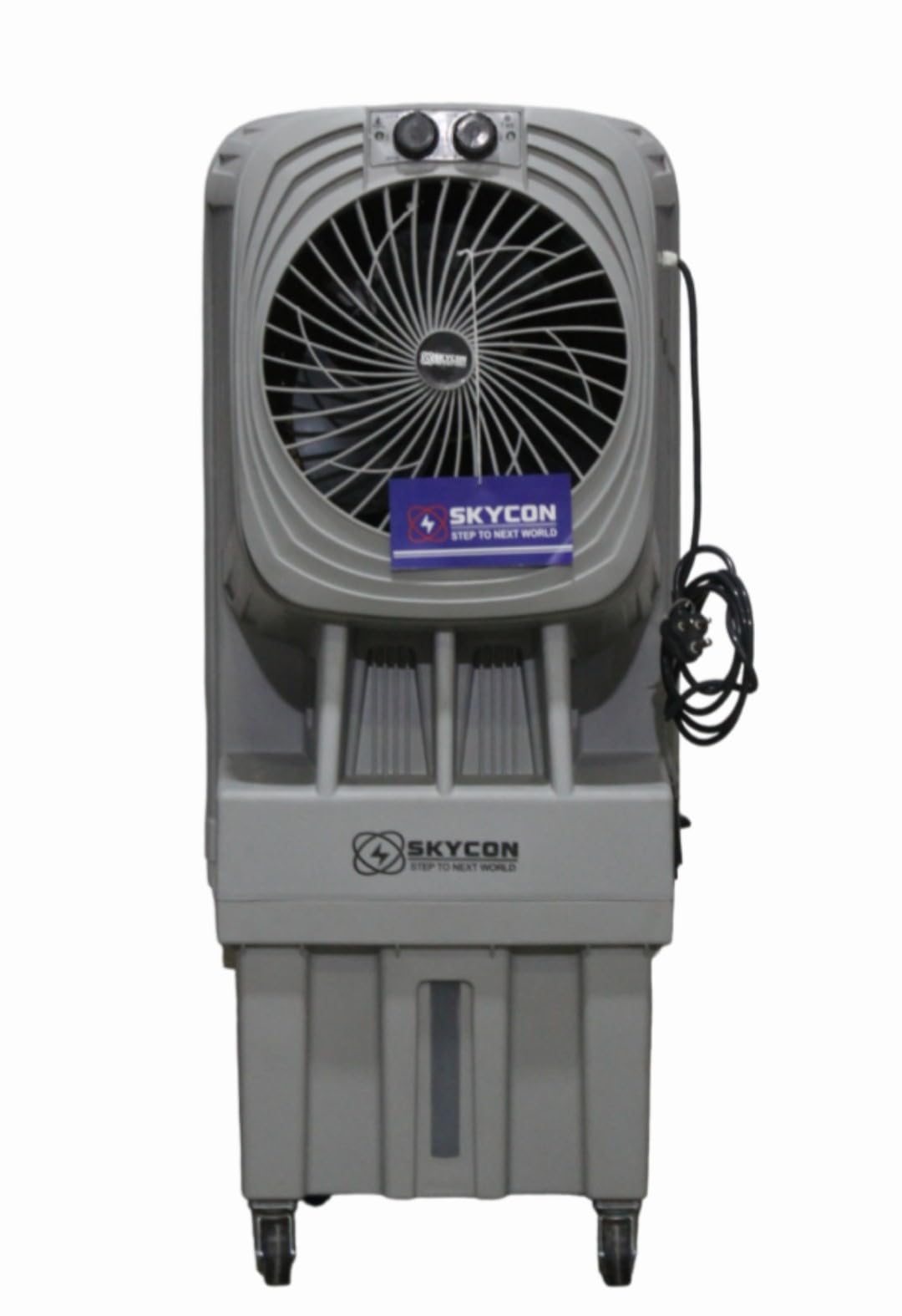 SKYCON RANGER 12" AIR COOLER 45L (HONEYCOMB PADS, WHEELS FOR EASY MOBILITY)