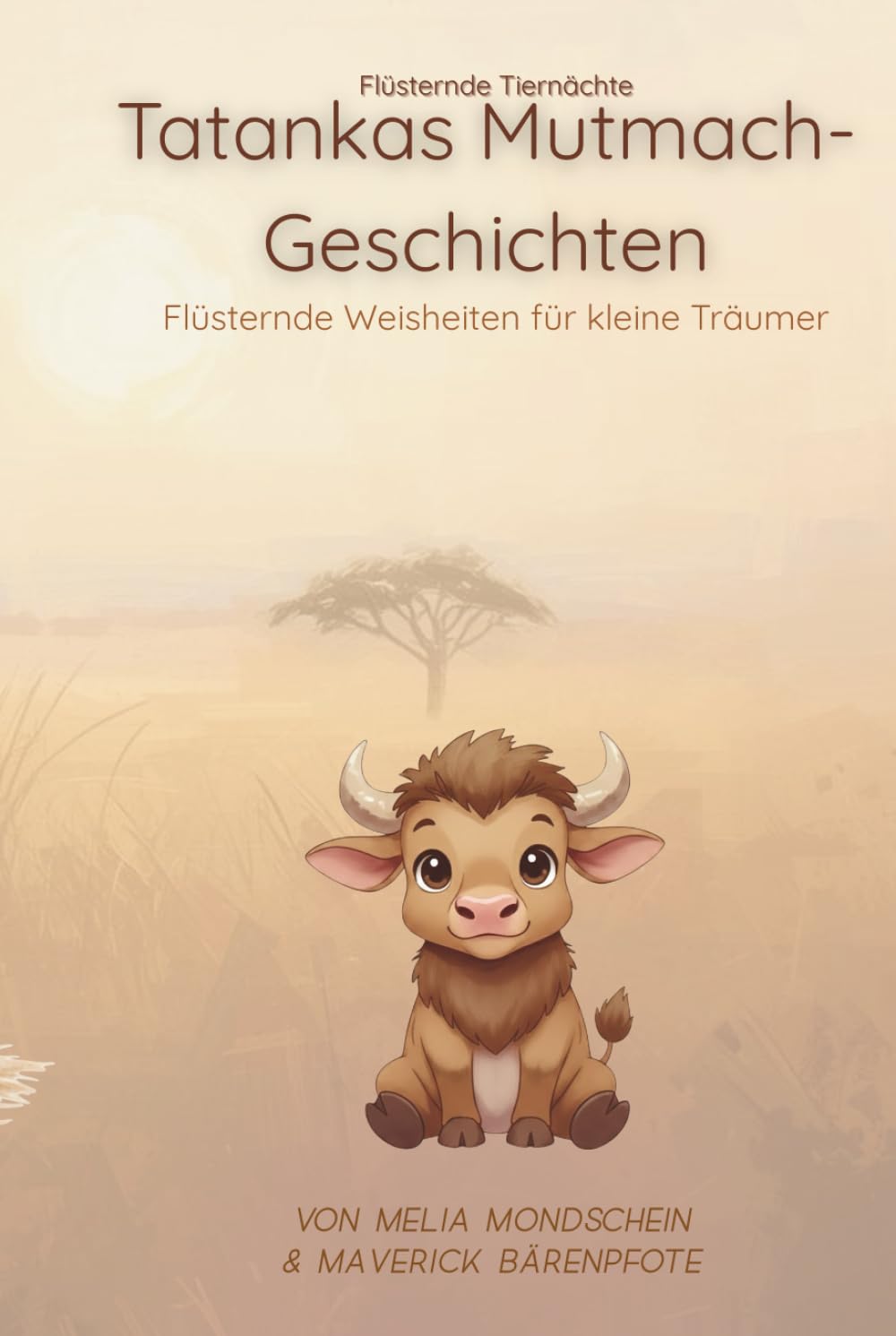 Tatankas Mutmach-Geschichten: Flüsternde Weisheiten für kleine Träumer (Flüsternde Tiernächte)