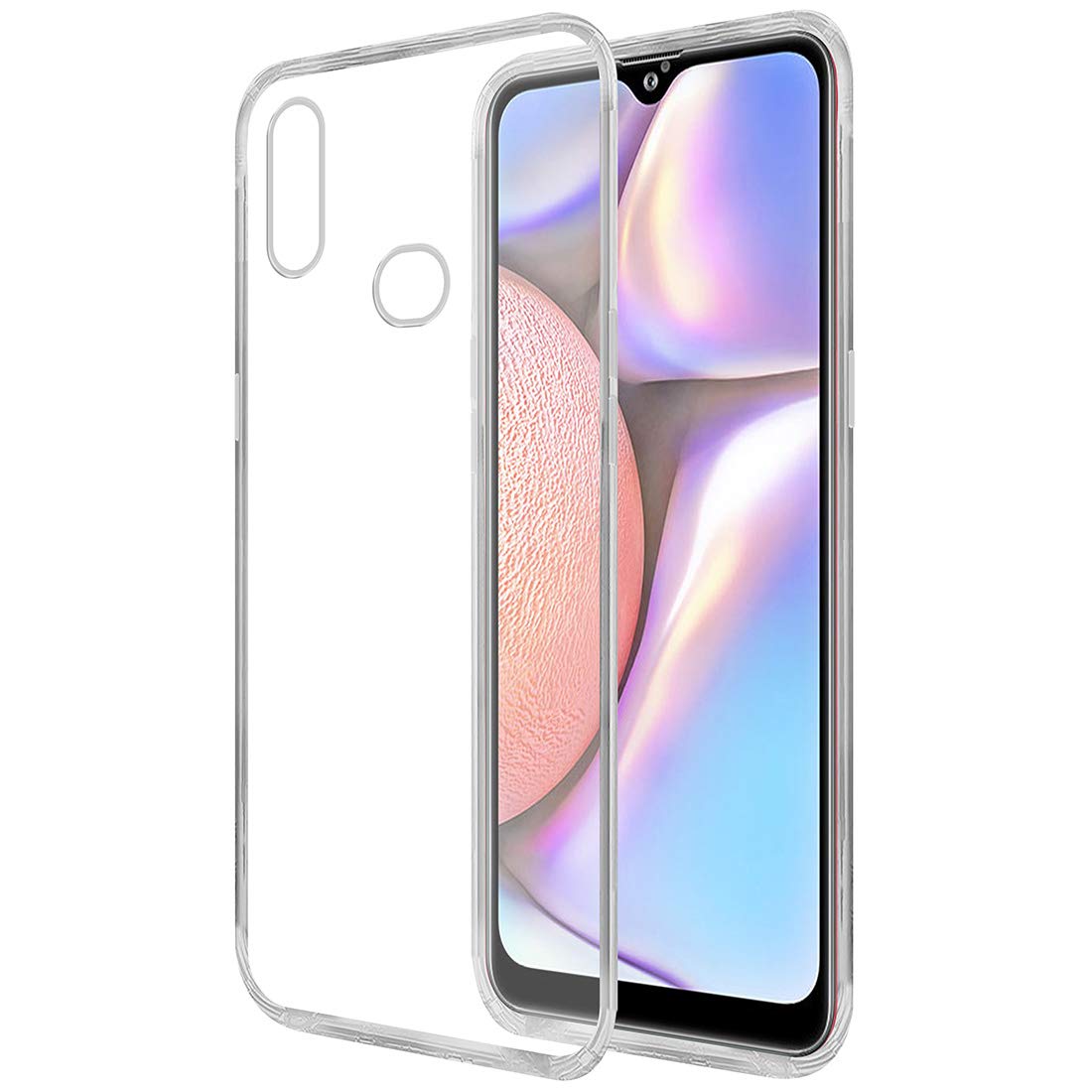 Amazon Brand - Solimo Mobile Cover for Samsung Galaxy A10s (Soft & Flexible Back Case), Transparent (B07XY3NR7N) Amazon Price History, Amazon Price Tracker