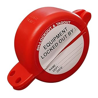 Push Button Lockout SH-MTBL 1 Set Of 5 Safety House Loto