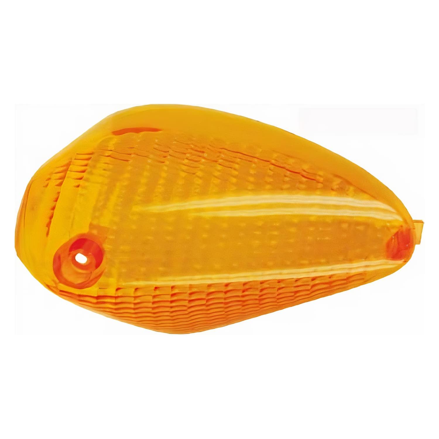 RMS 581289 Indicator Glass Front Right Orange for Piaggio NRG 50cc E-Mark