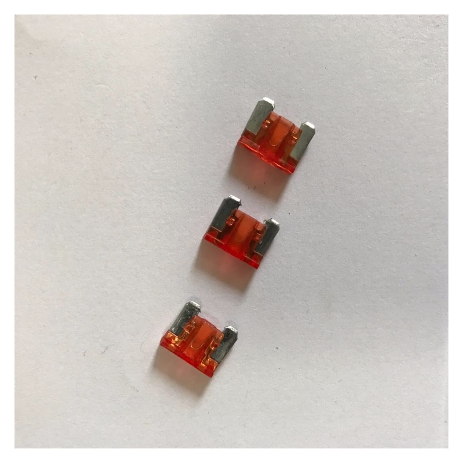 50 pz/lotto Micro fusibile auto 10A Micro fusibili automobilistici 10A