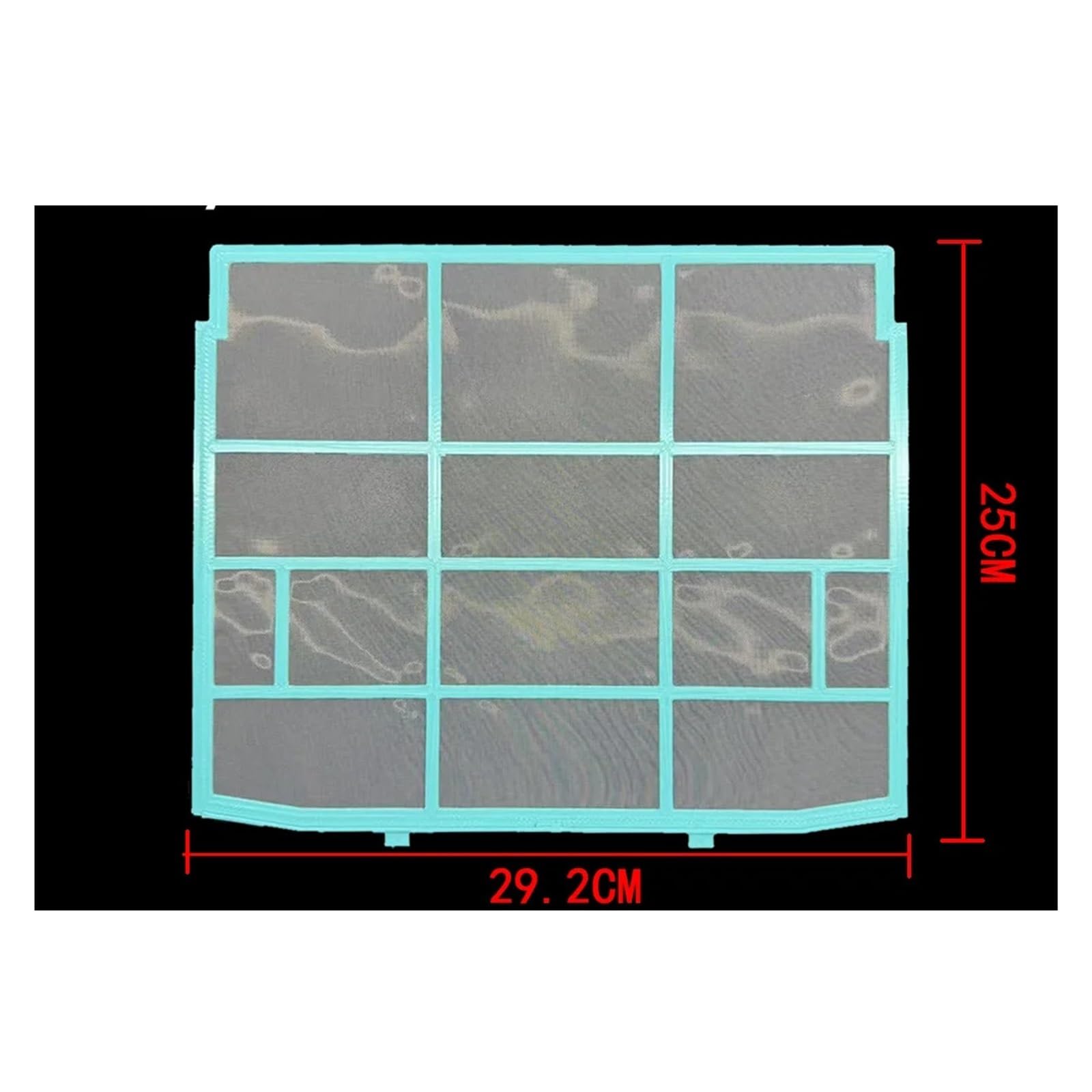 2 Uds, Compatible Con Midea, Filtro De Aire Acondicionado De 29,2x25cm