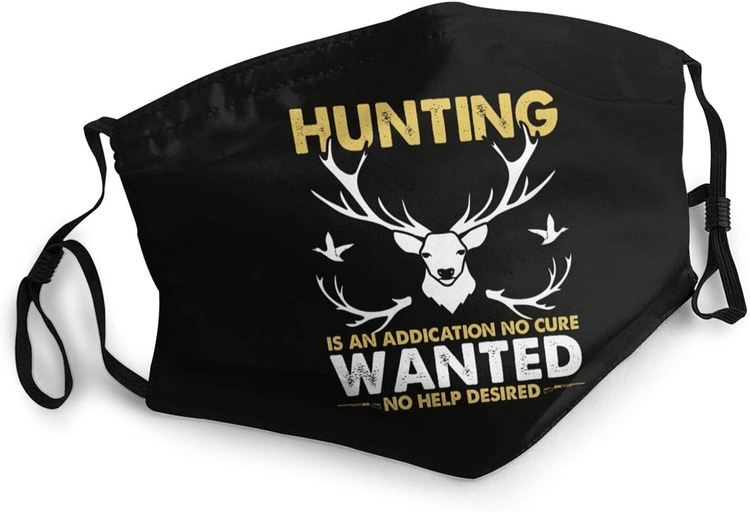 Adults Kids Washable Hunting Wanted Face Mask DustProof Sports Face