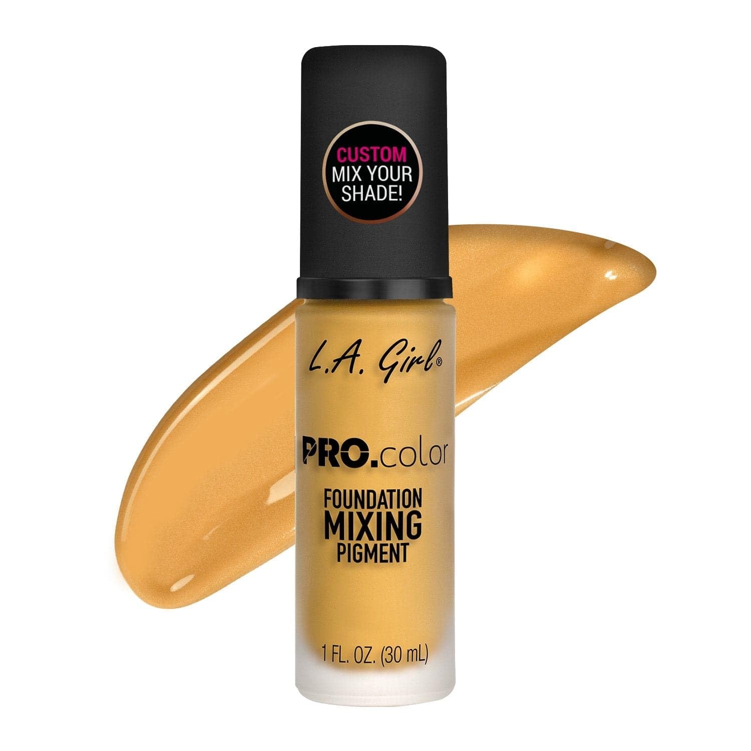 - Pro Color Foundation Mixing Pigment – Yellow | Matte Shade Adjuster to Warm Foundation & Neutralize Pink Undertones, Blendable, Long-Lasting, Vegan & Cruelty-Free, 28ml