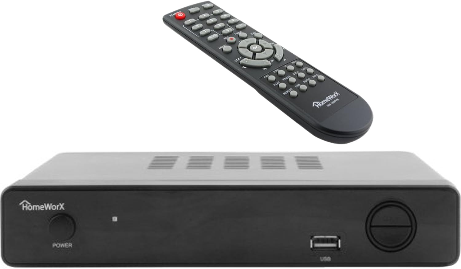 Mediasonic HomeWorX ATSC HD Converter Box with Recording