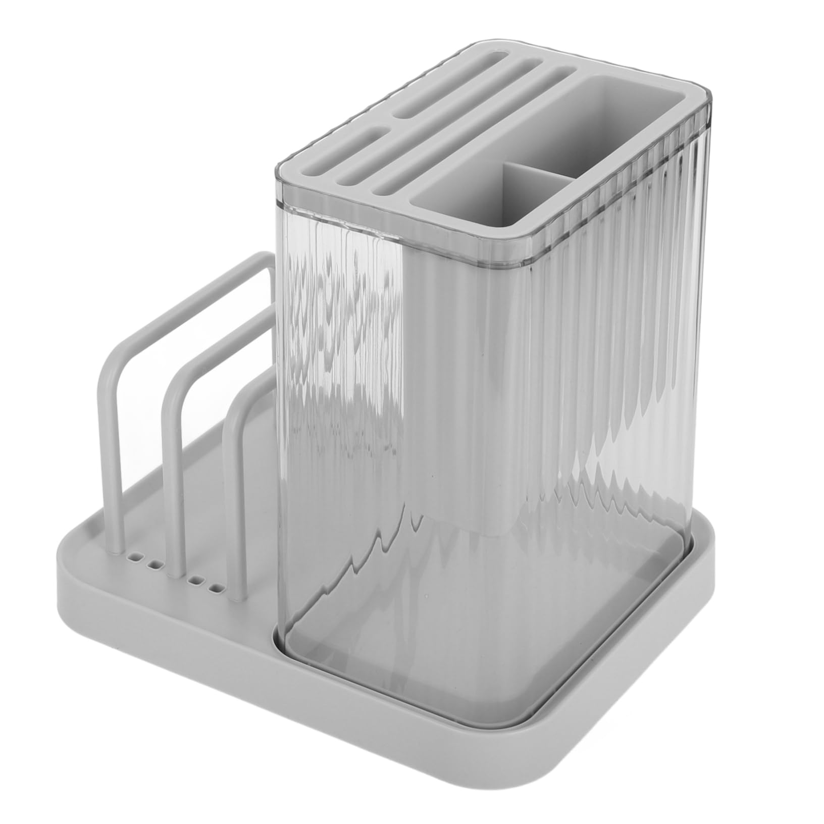 Garneck Kitchen Storage Rack Pot Lid Organizer Knife Holders for Counter Dish Rack Cutting Board Storage Pan Holder